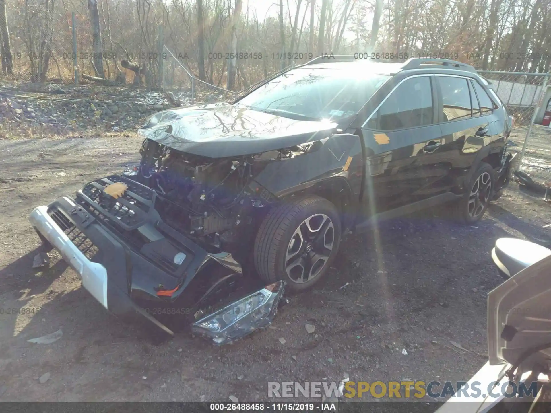 2 Photograph of a damaged car 2T3J1RFVXKW022188 TOYOTA RAV4 2019