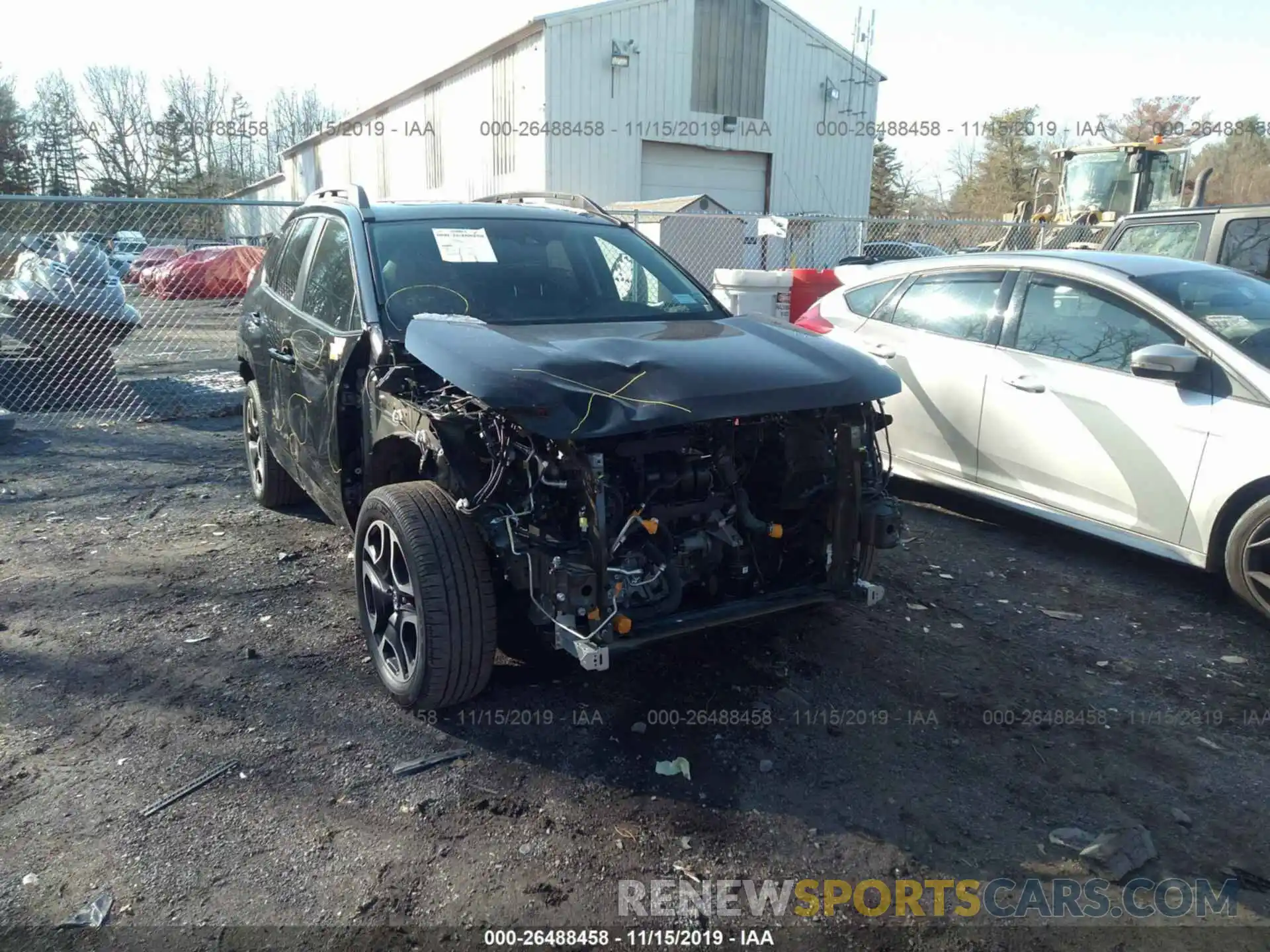 6 Photograph of a damaged car 2T3J1RFVXKW022188 TOYOTA RAV4 2019