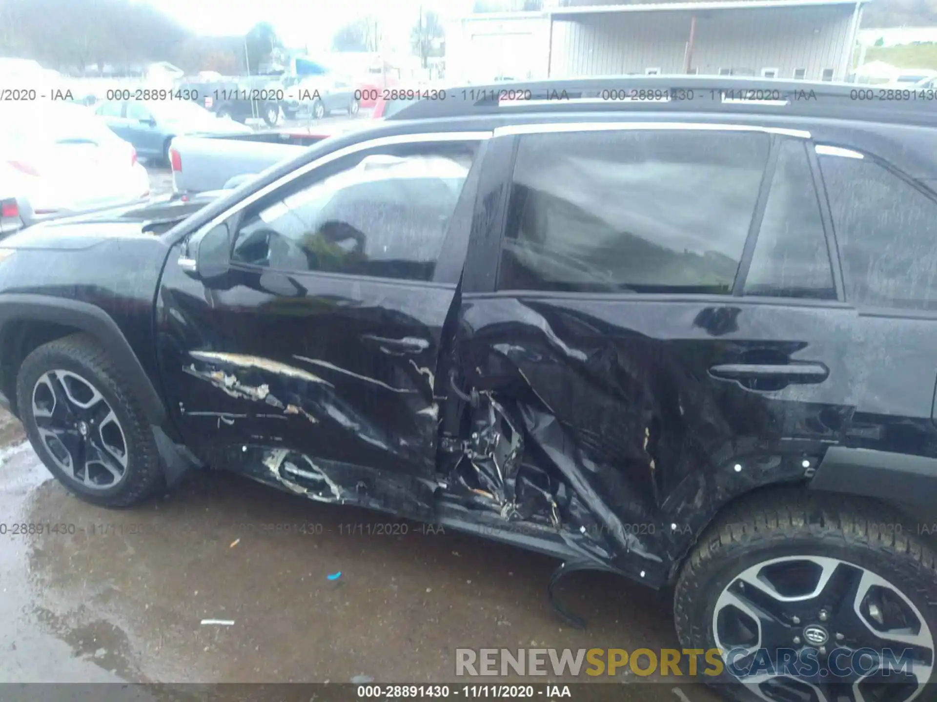 6 Photograph of a damaged car 2T3J1RFVXKW024586 TOYOTA RAV4 2019