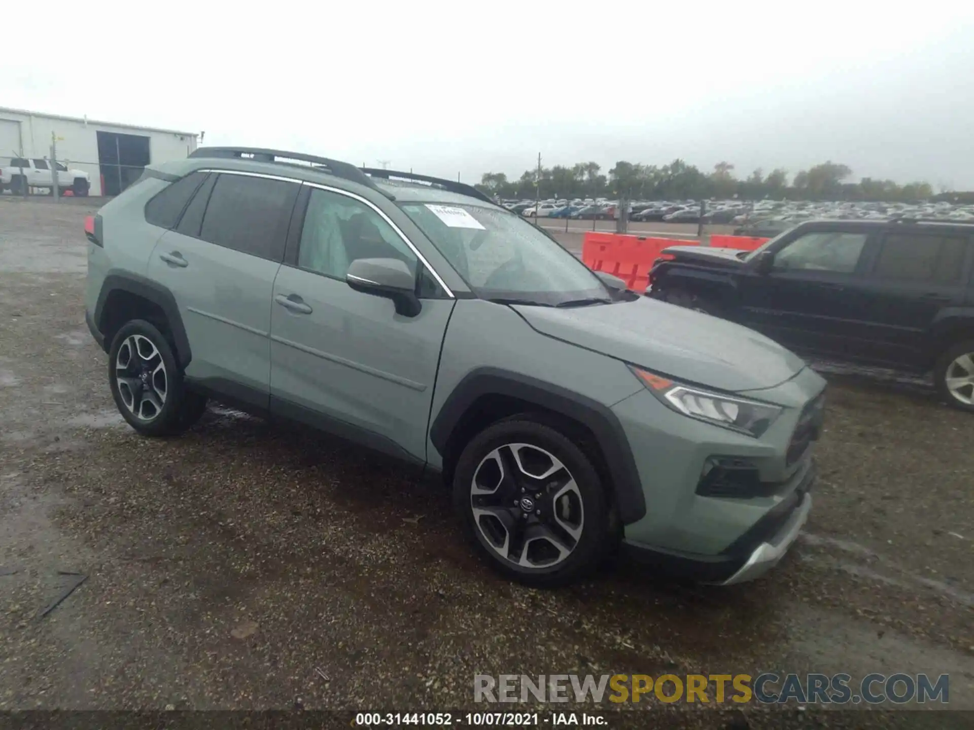 1 Фотография поврежденного автомобиля 2T3J1RFVXKW029819 TOYOTA RAV4 2019