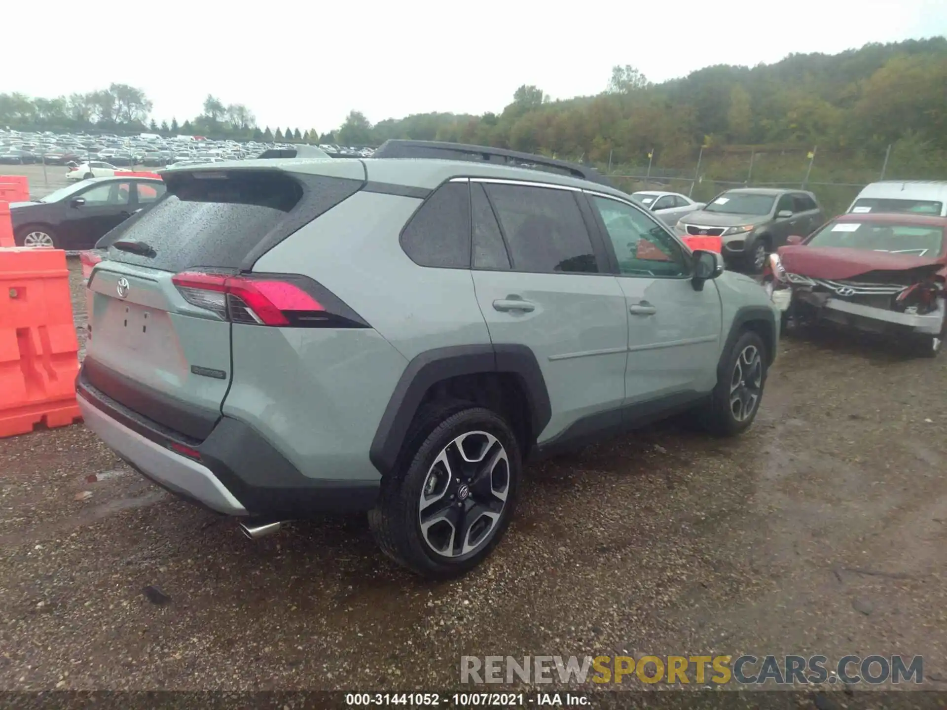 4 Фотография поврежденного автомобиля 2T3J1RFVXKW029819 TOYOTA RAV4 2019