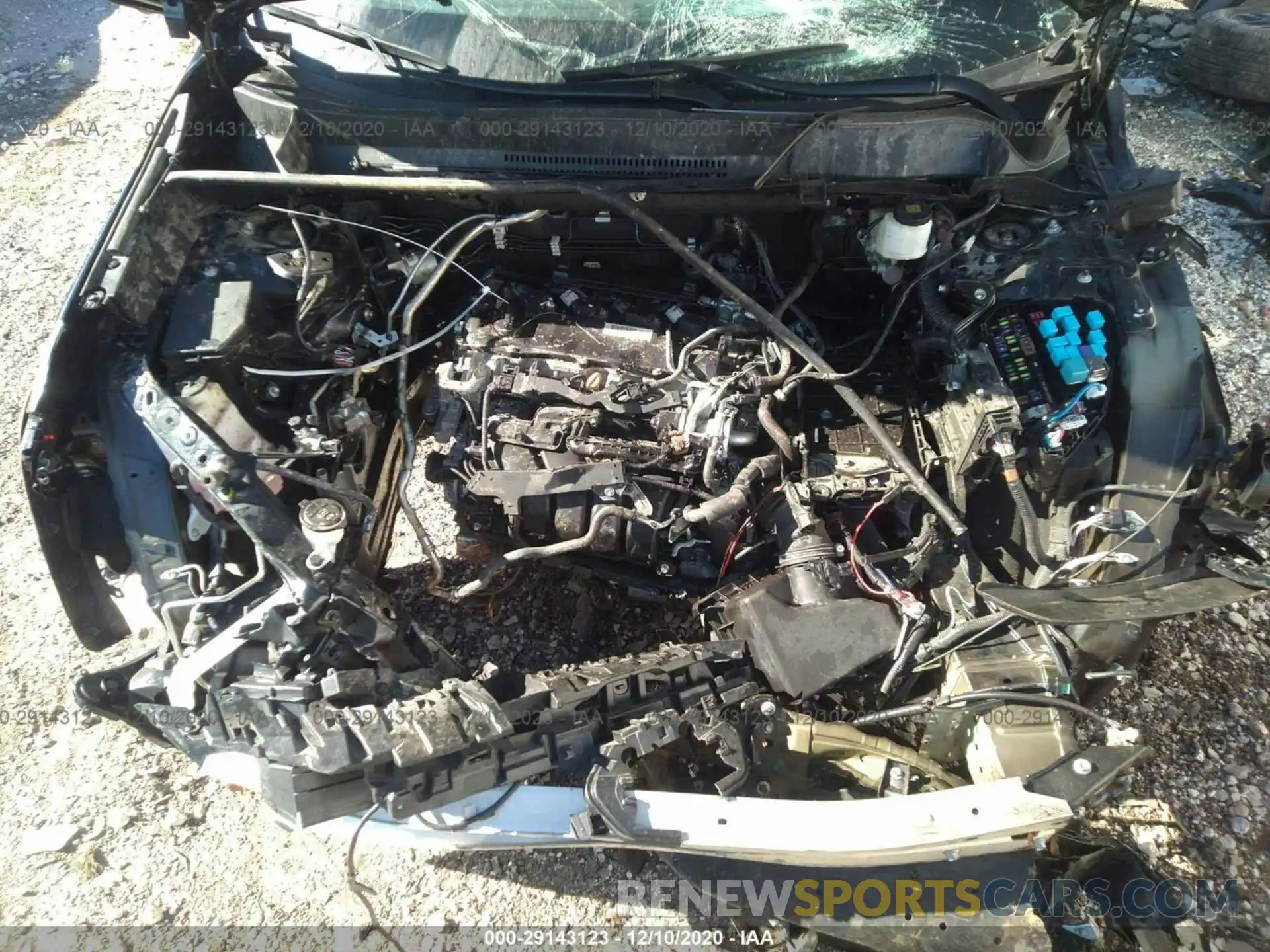 10 Photograph of a damaged car 2T3J1RFVXKW030209 TOYOTA RAV4 2019