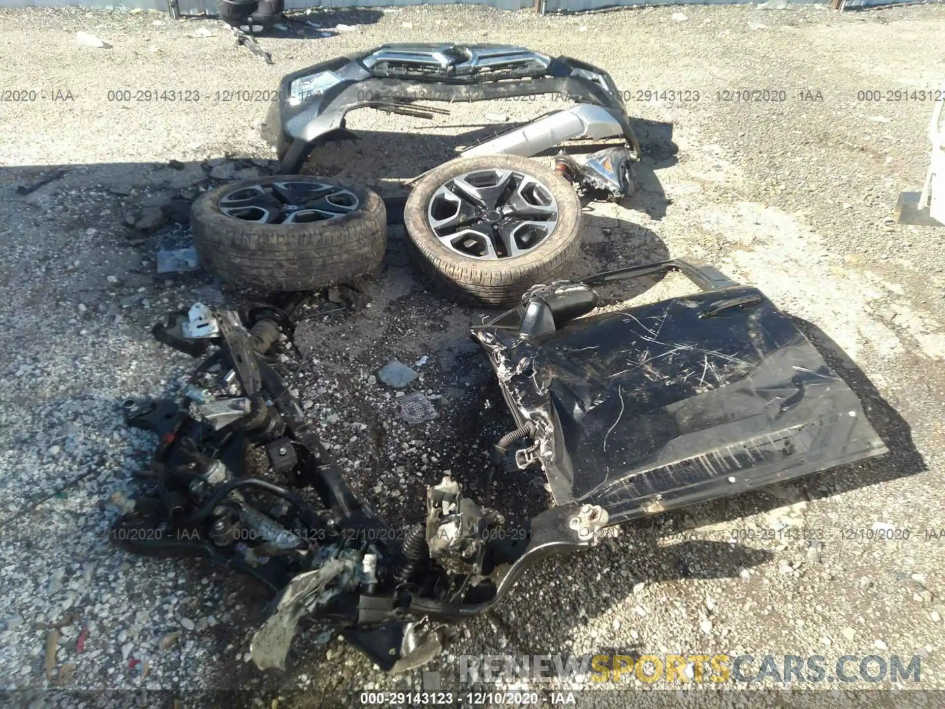 12 Photograph of a damaged car 2T3J1RFVXKW030209 TOYOTA RAV4 2019