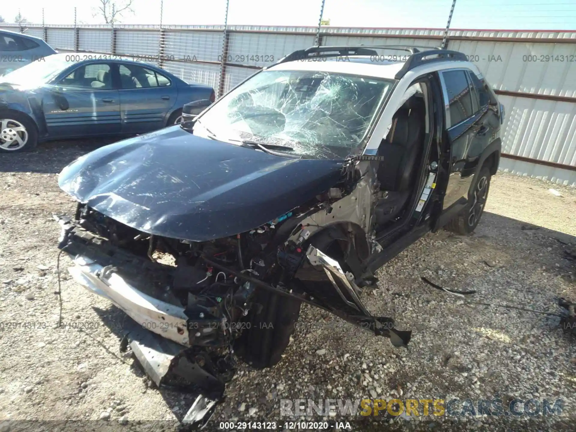 2 Фотография поврежденного автомобиля 2T3J1RFVXKW030209 TOYOTA RAV4 2019