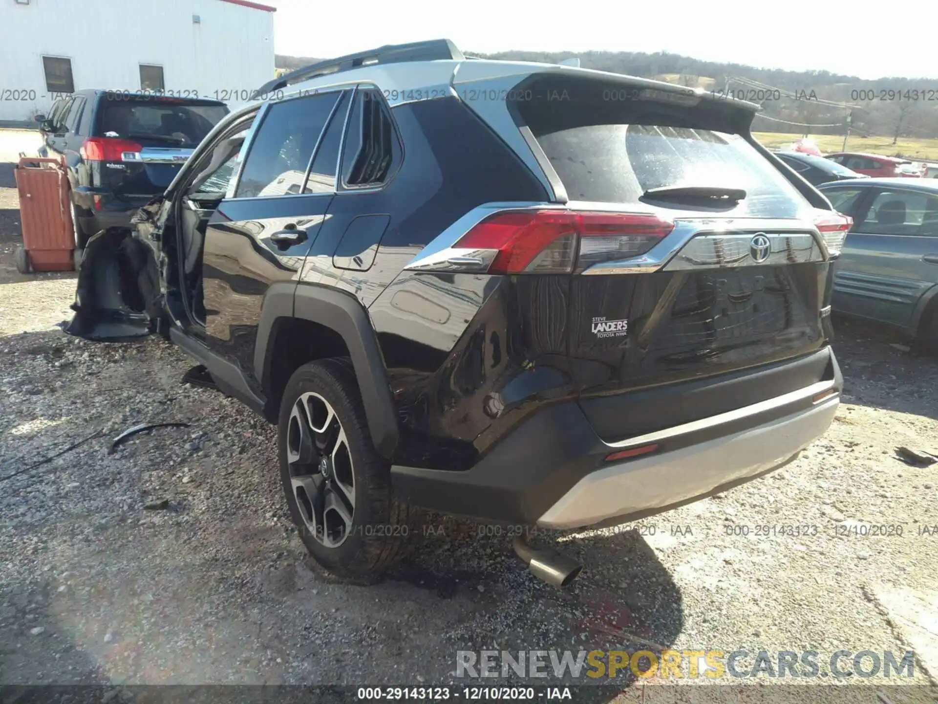 3 Photograph of a damaged car 2T3J1RFVXKW030209 TOYOTA RAV4 2019