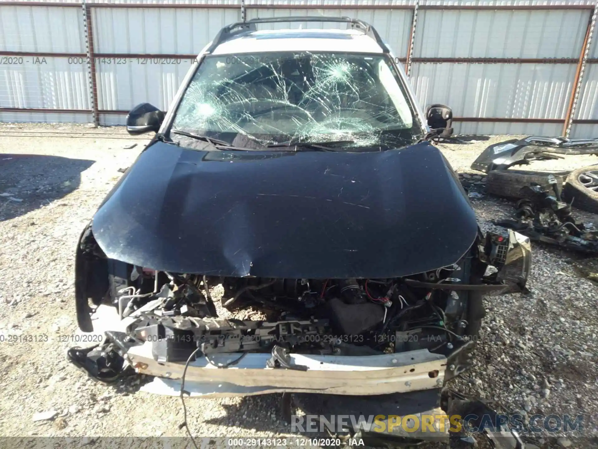 6 Photograph of a damaged car 2T3J1RFVXKW030209 TOYOTA RAV4 2019