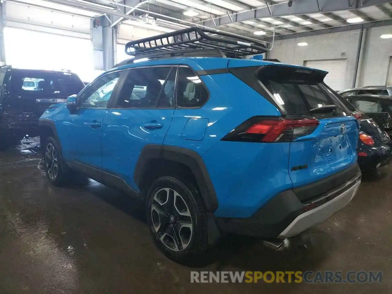 3 Фотография поврежденного автомобиля 2T3J1RFVXKW035118 TOYOTA RAV4 2019