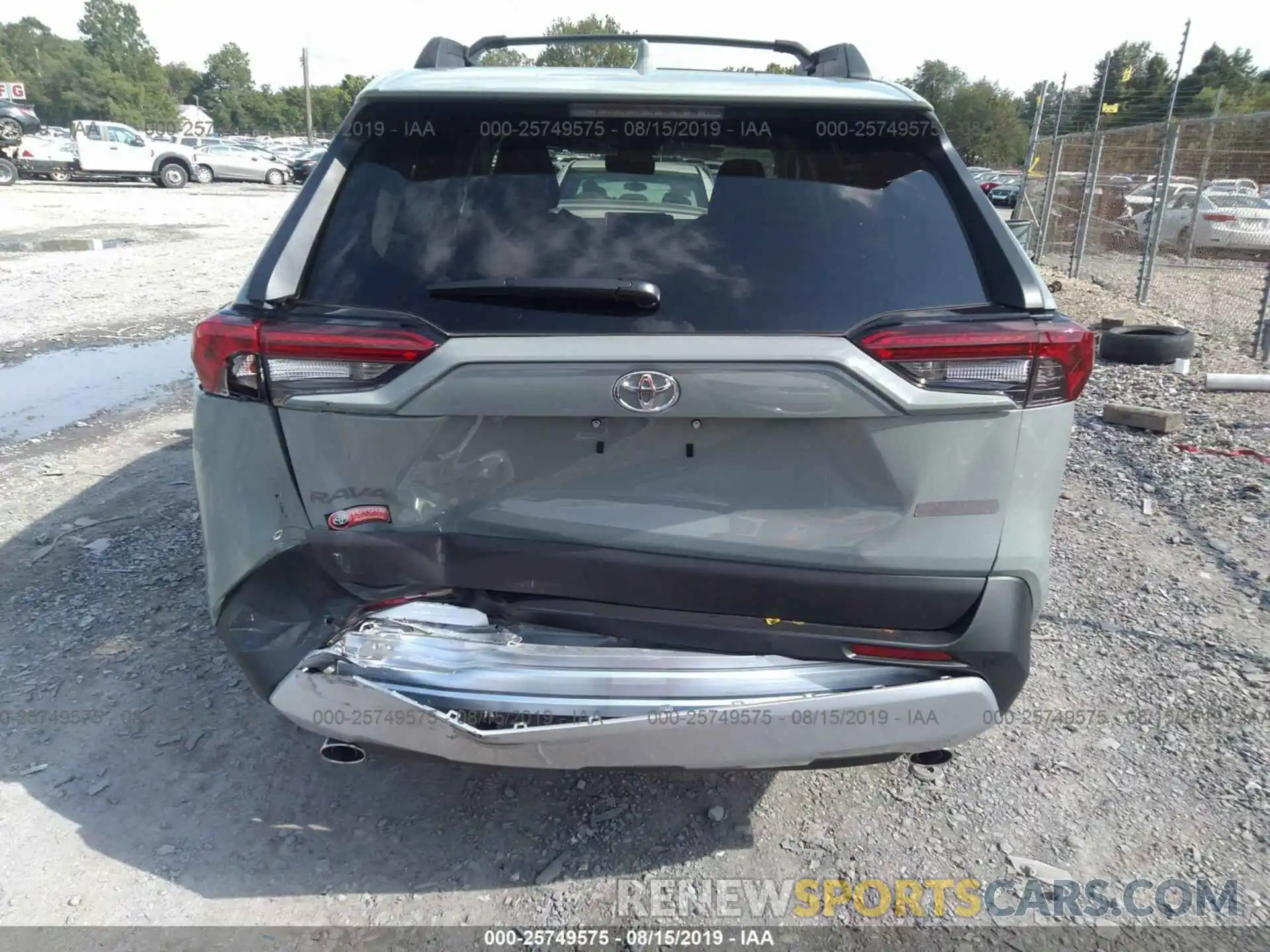 6 Photograph of a damaged car 2T3J1RFVXKW042179 TOYOTA RAV4 2019