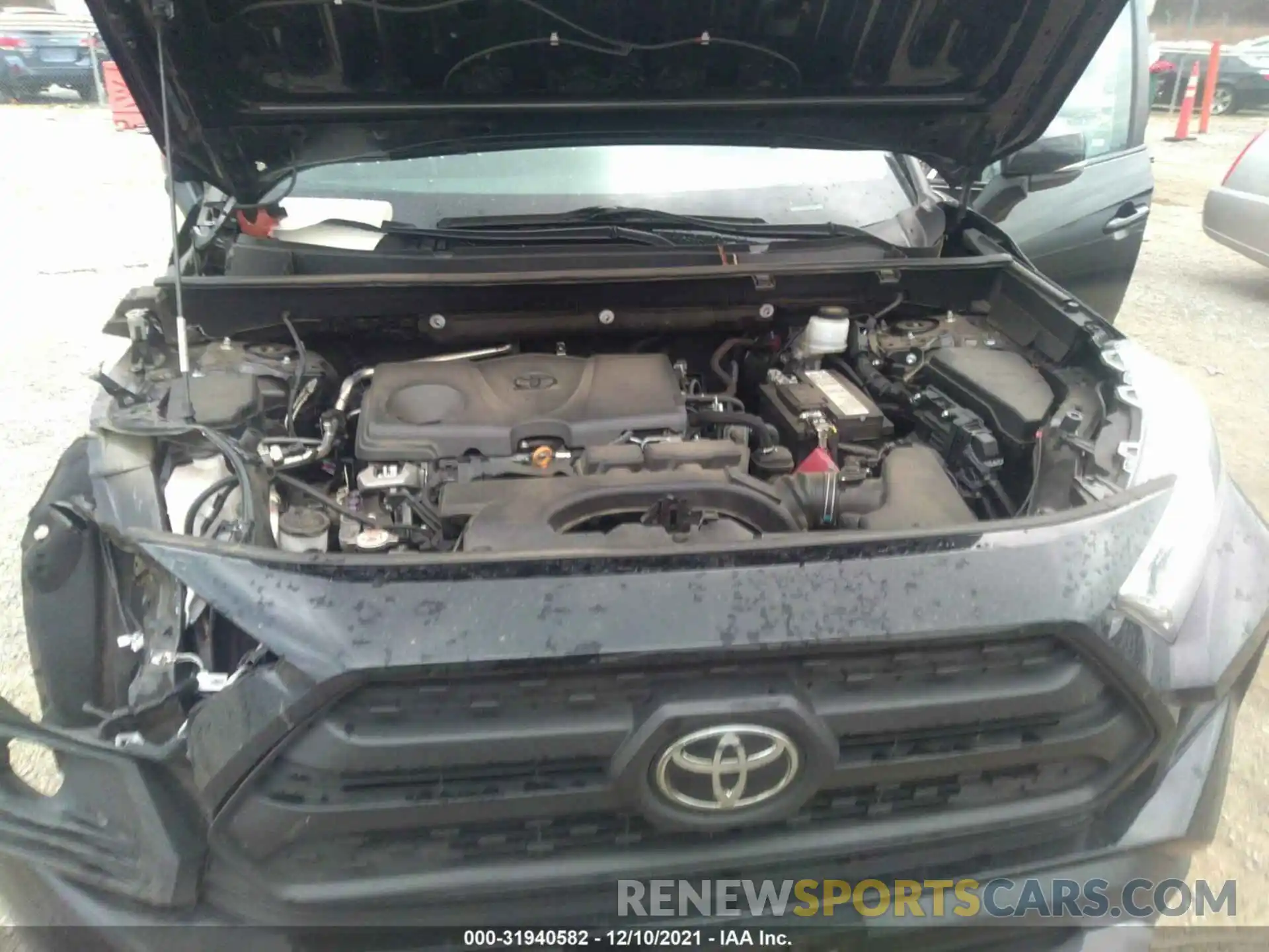 10 Фотография поврежденного автомобиля 2T3J1RFVXKW059130 TOYOTA RAV4 2019