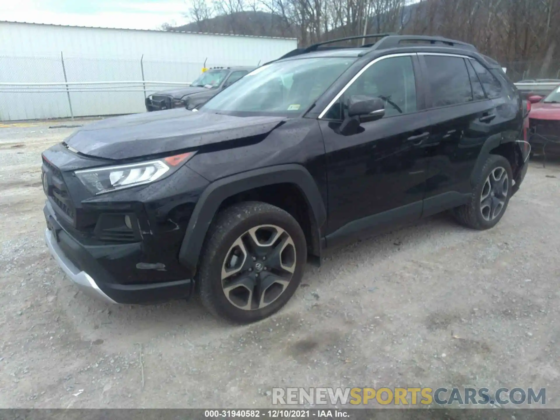 2 Фотография поврежденного автомобиля 2T3J1RFVXKW059130 TOYOTA RAV4 2019