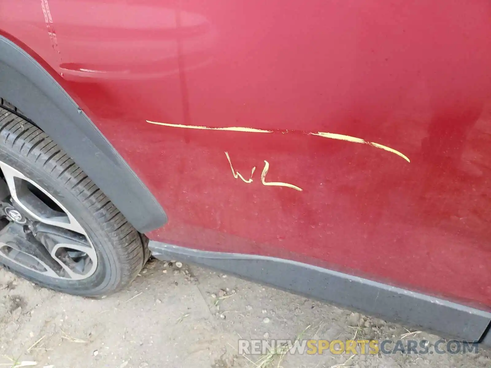 9 Photograph of a damaged car 2T3J1RFVXKW065204 TOYOTA RAV4 2019