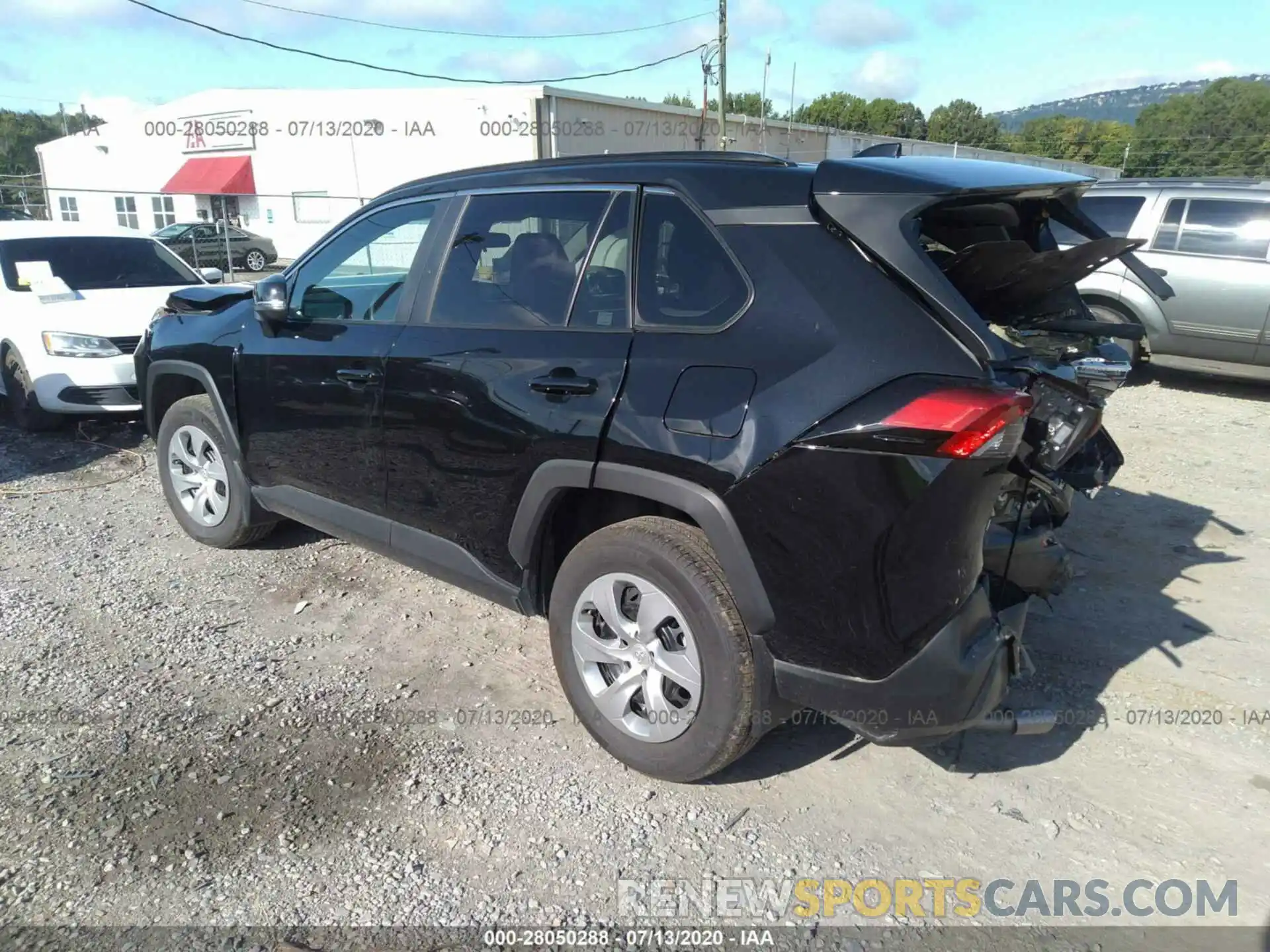 3 Photograph of a damaged car 2T3K1RFV0KW035441 TOYOTA RAV4 2019