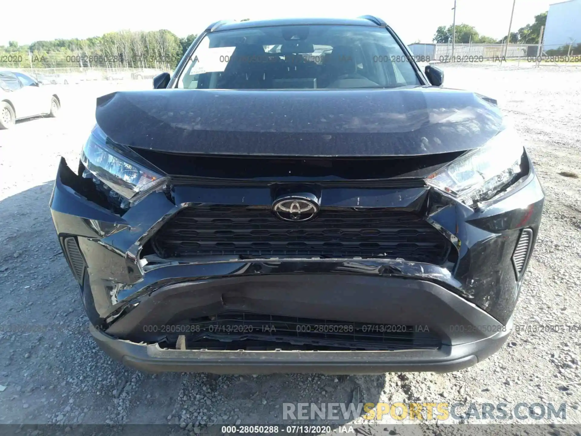 6 Photograph of a damaged car 2T3K1RFV0KW035441 TOYOTA RAV4 2019