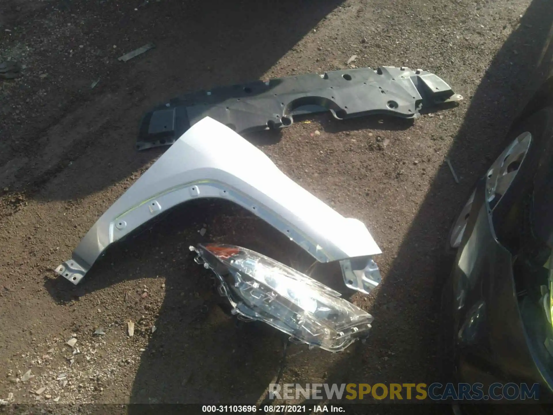 12 Photograph of a damaged car 2T3K1RFV0KW053762 TOYOTA RAV4 2019