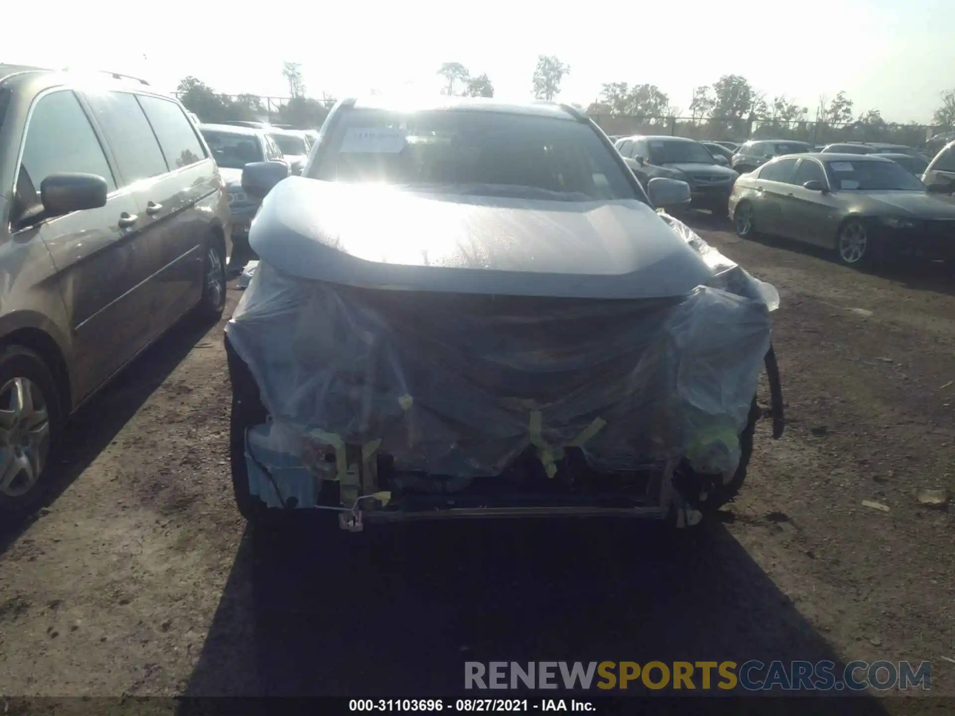 6 Photograph of a damaged car 2T3K1RFV0KW053762 TOYOTA RAV4 2019