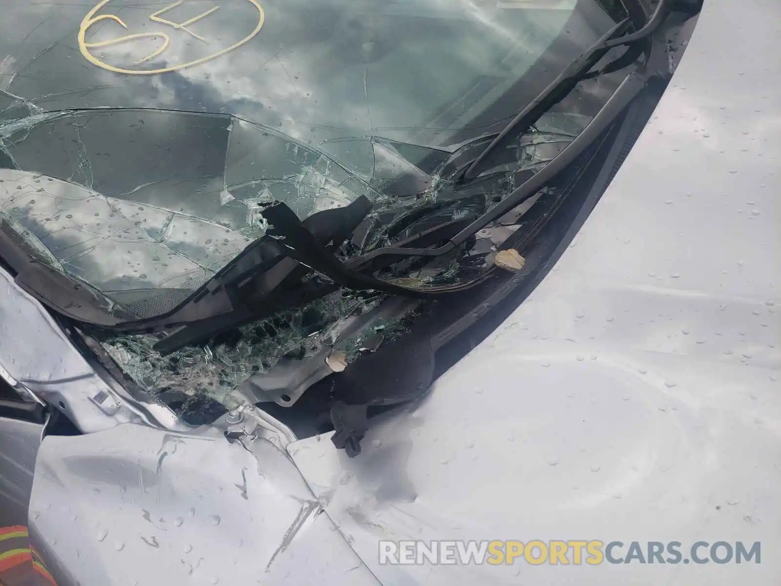 9 Photograph of a damaged car 2T3K1RFV0KW056144 TOYOTA RAV4 2019