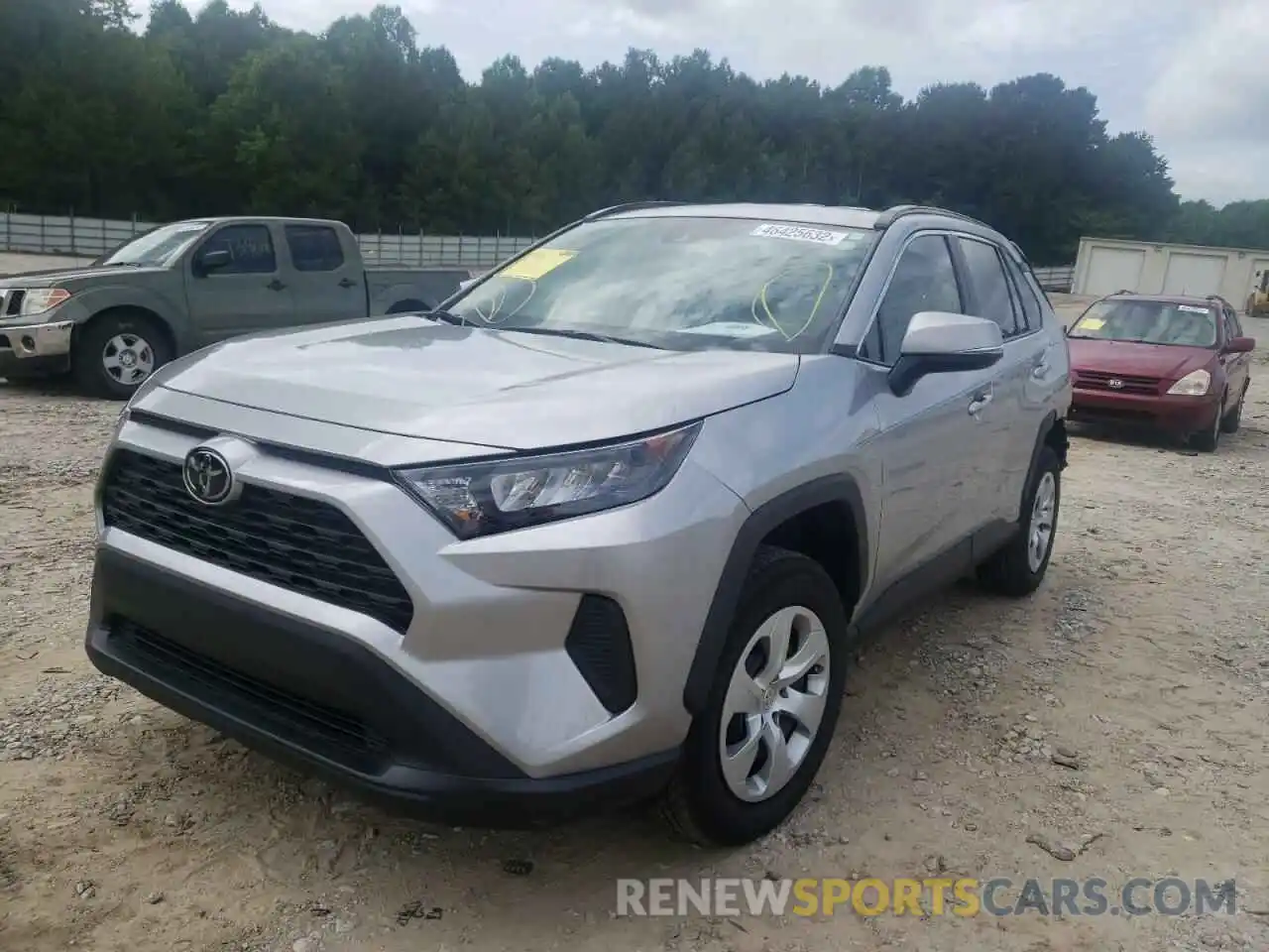 2 Photograph of a damaged car 2T3K1RFV1KC019573 TOYOTA RAV4 2019