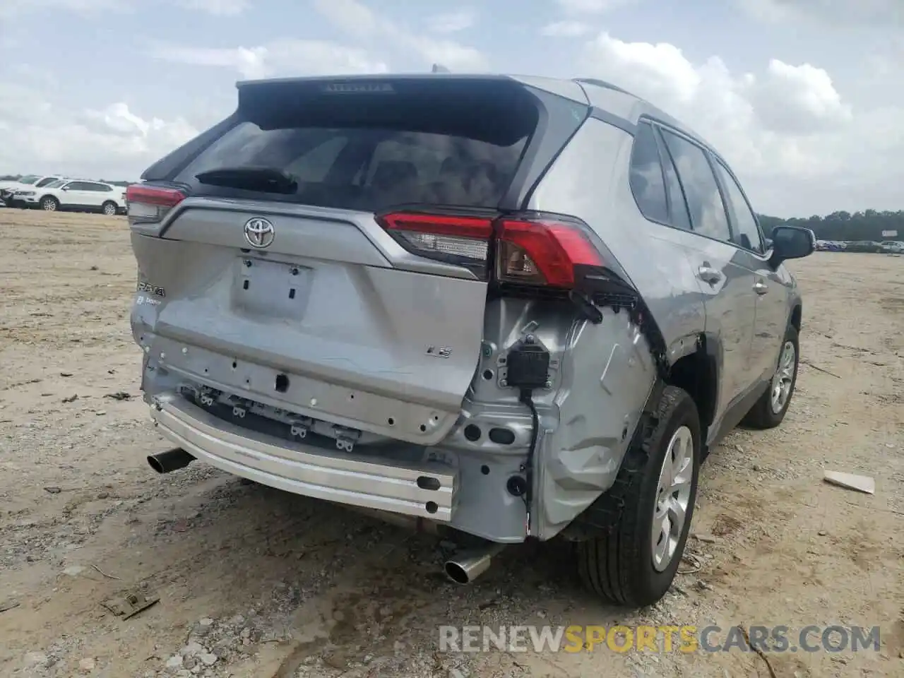 9 Photograph of a damaged car 2T3K1RFV1KC019573 TOYOTA RAV4 2019