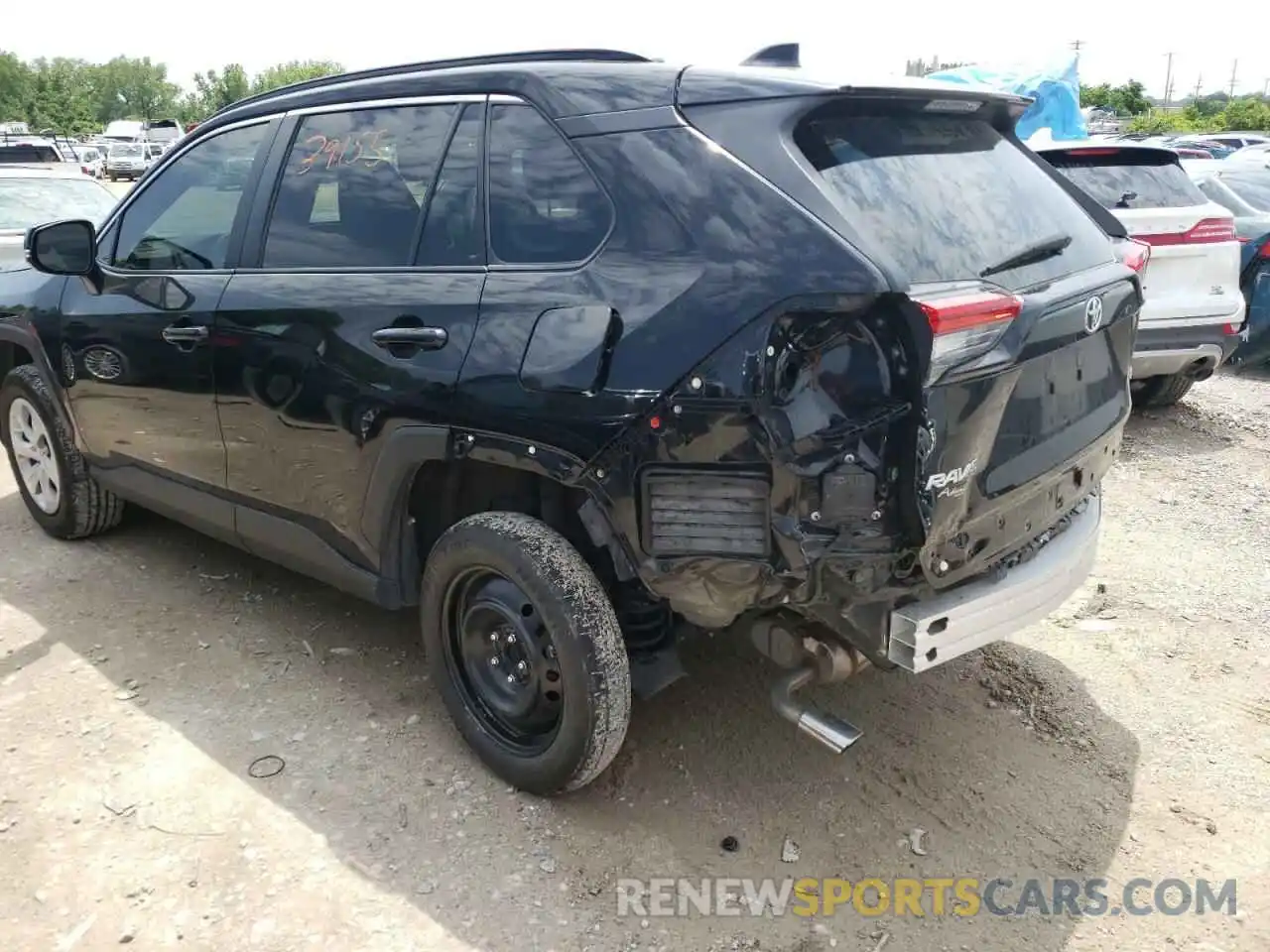 9 Фотография поврежденного автомобиля 2T3K1RFV1KC019850 TOYOTA RAV4 2019