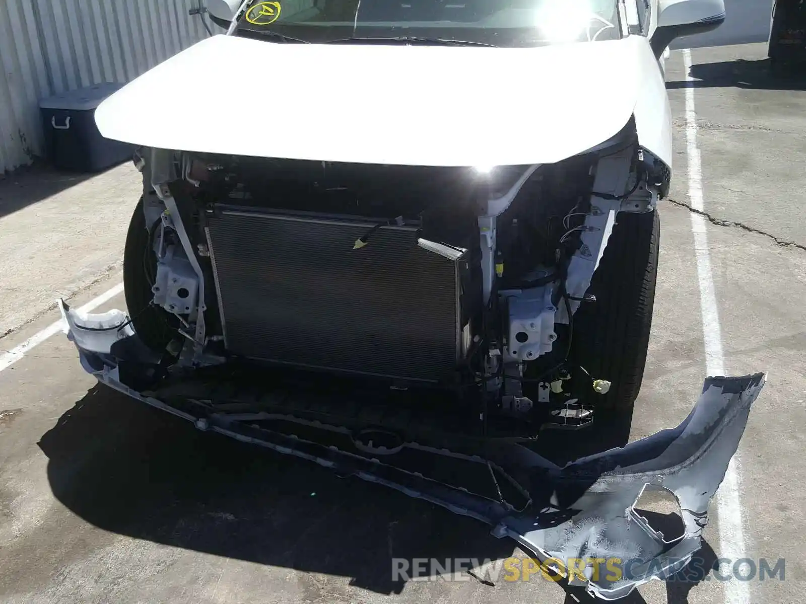 9 Фотография поврежденного автомобиля 2T3K1RFV1KC025521 TOYOTA RAV4 2019