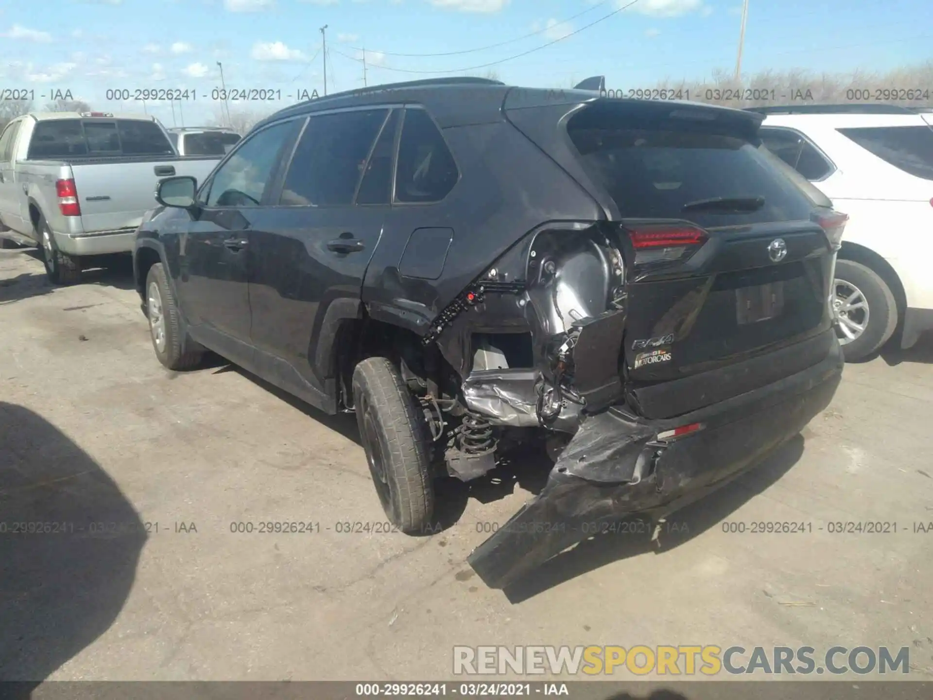 6 Photograph of a damaged car 2T3K1RFV1KW001945 TOYOTA RAV4 2019