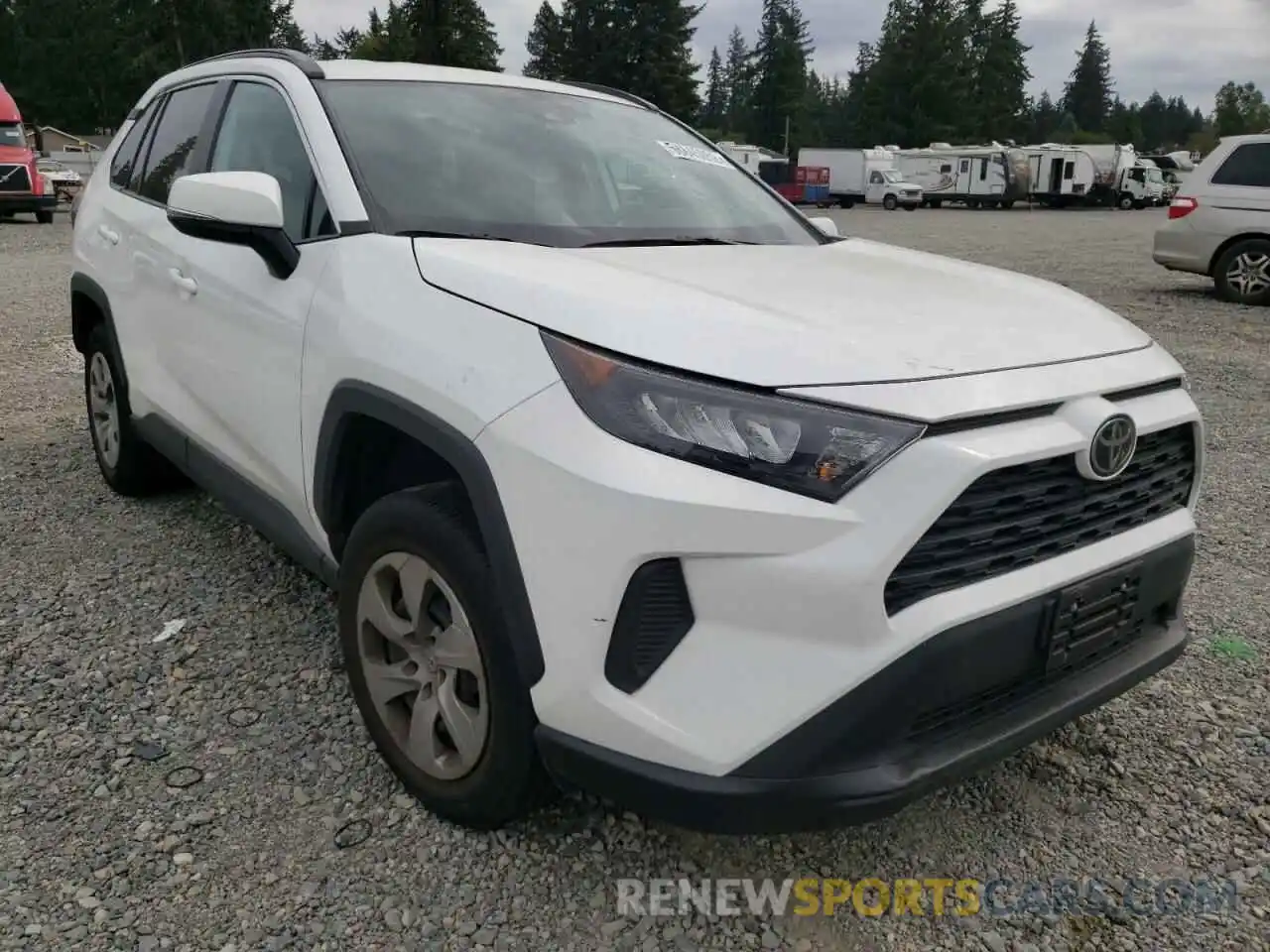 1 Фотография поврежденного автомобиля 2T3K1RFV1KW004716 TOYOTA RAV4 2019