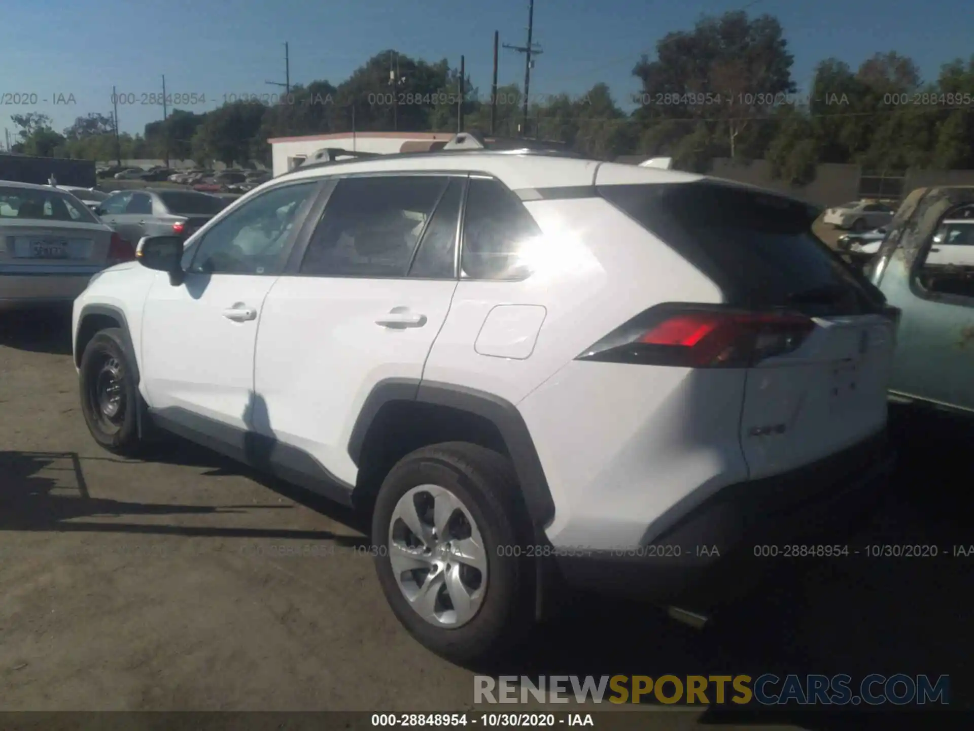 3 Photograph of a damaged car 2T3K1RFV1KW019541 TOYOTA RAV4 2019