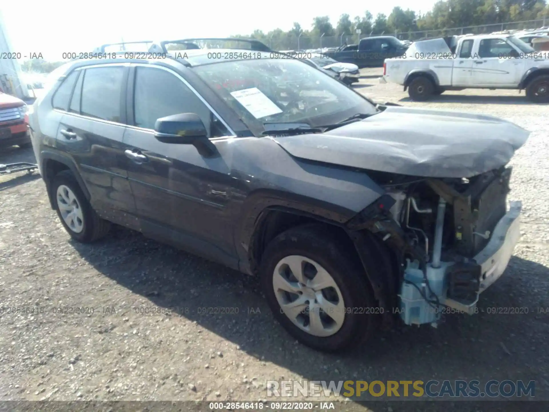 1 Фотография поврежденного автомобиля 2T3K1RFV1KW030426 TOYOTA RAV4 2019