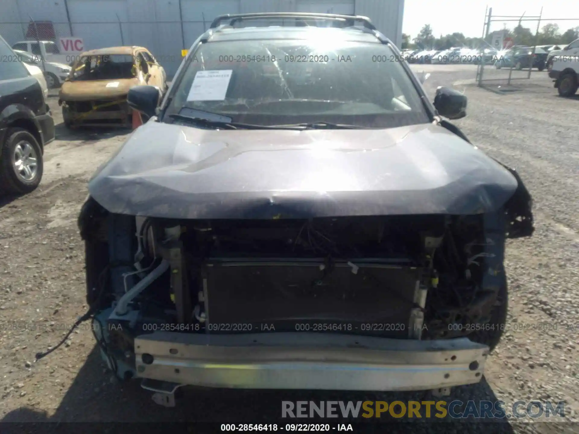 6 Photograph of a damaged car 2T3K1RFV1KW030426 TOYOTA RAV4 2019