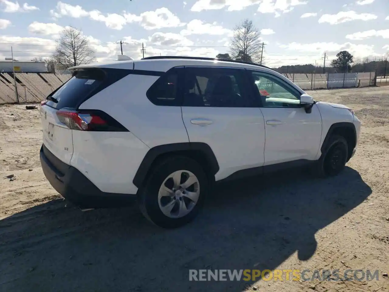 3 Photograph of a damaged car 2T3K1RFV1KW039062 TOYOTA RAV4 2019