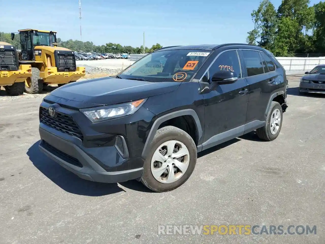 2 Фотография поврежденного автомобиля 2T3K1RFV1KW043421 TOYOTA RAV4 2019