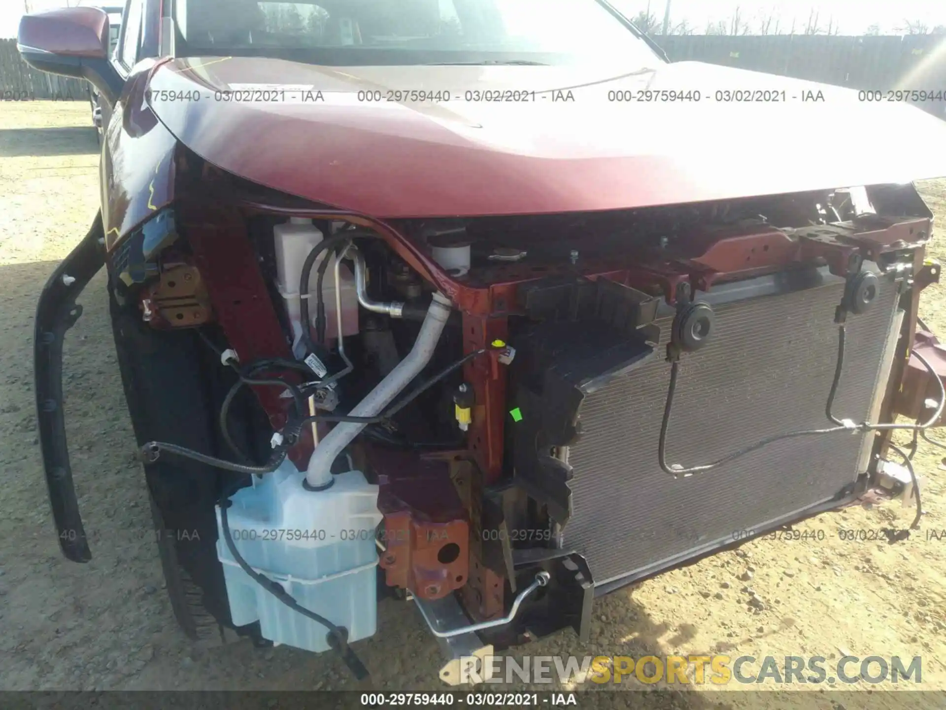 6 Photograph of a damaged car 2T3K1RFV2KC005391 TOYOTA RAV4 2019