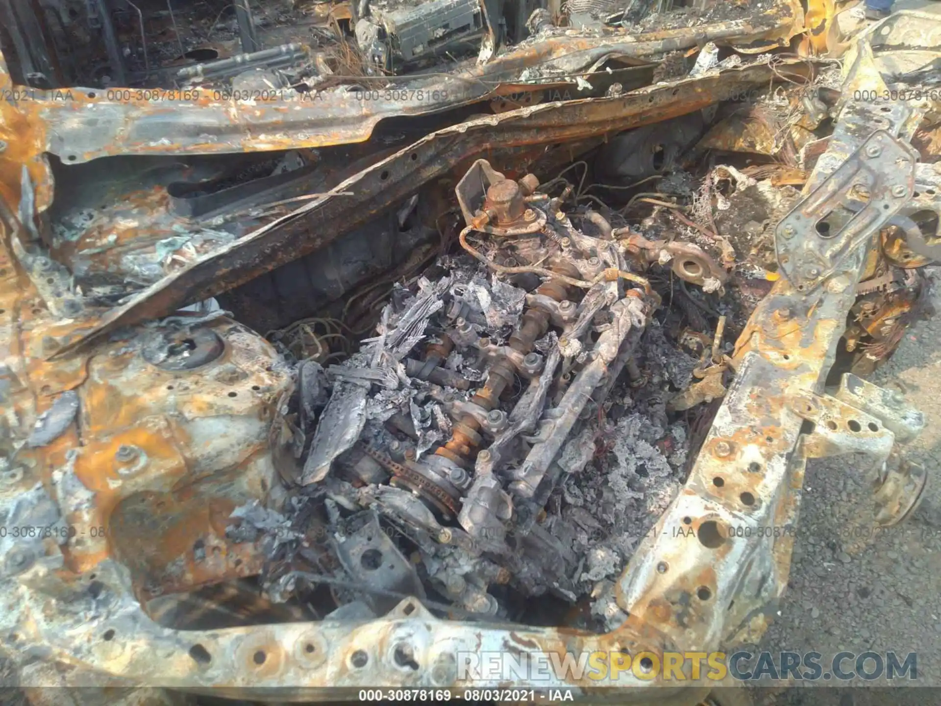 10 Photograph of a damaged car 2T3K1RFV2KC012292 TOYOTA RAV4 2019