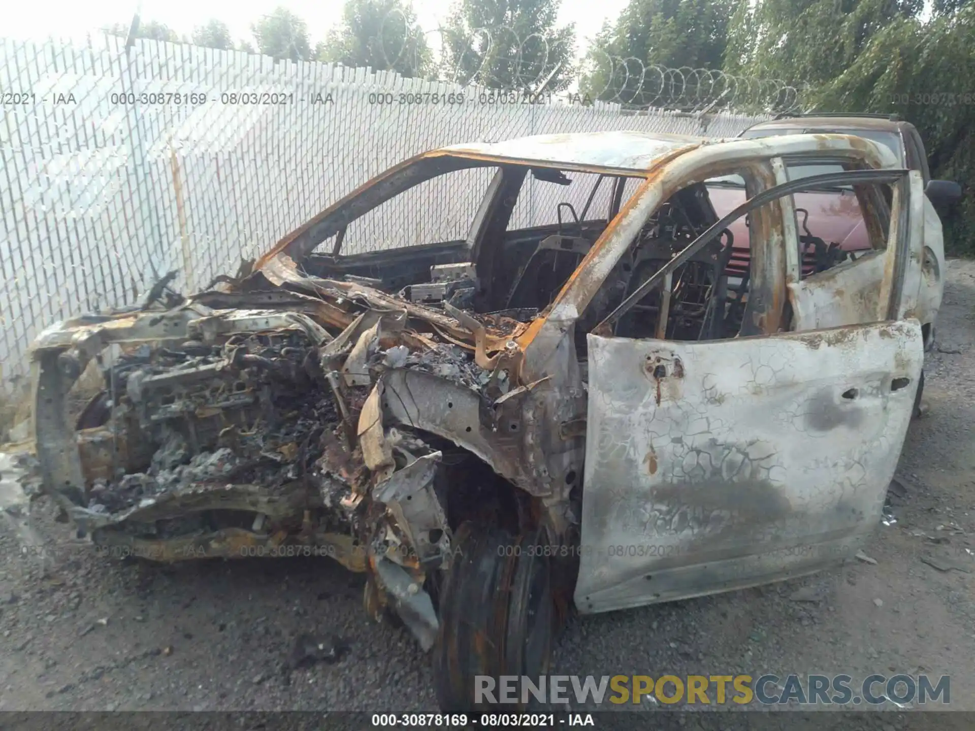 2 Photograph of a damaged car 2T3K1RFV2KC012292 TOYOTA RAV4 2019