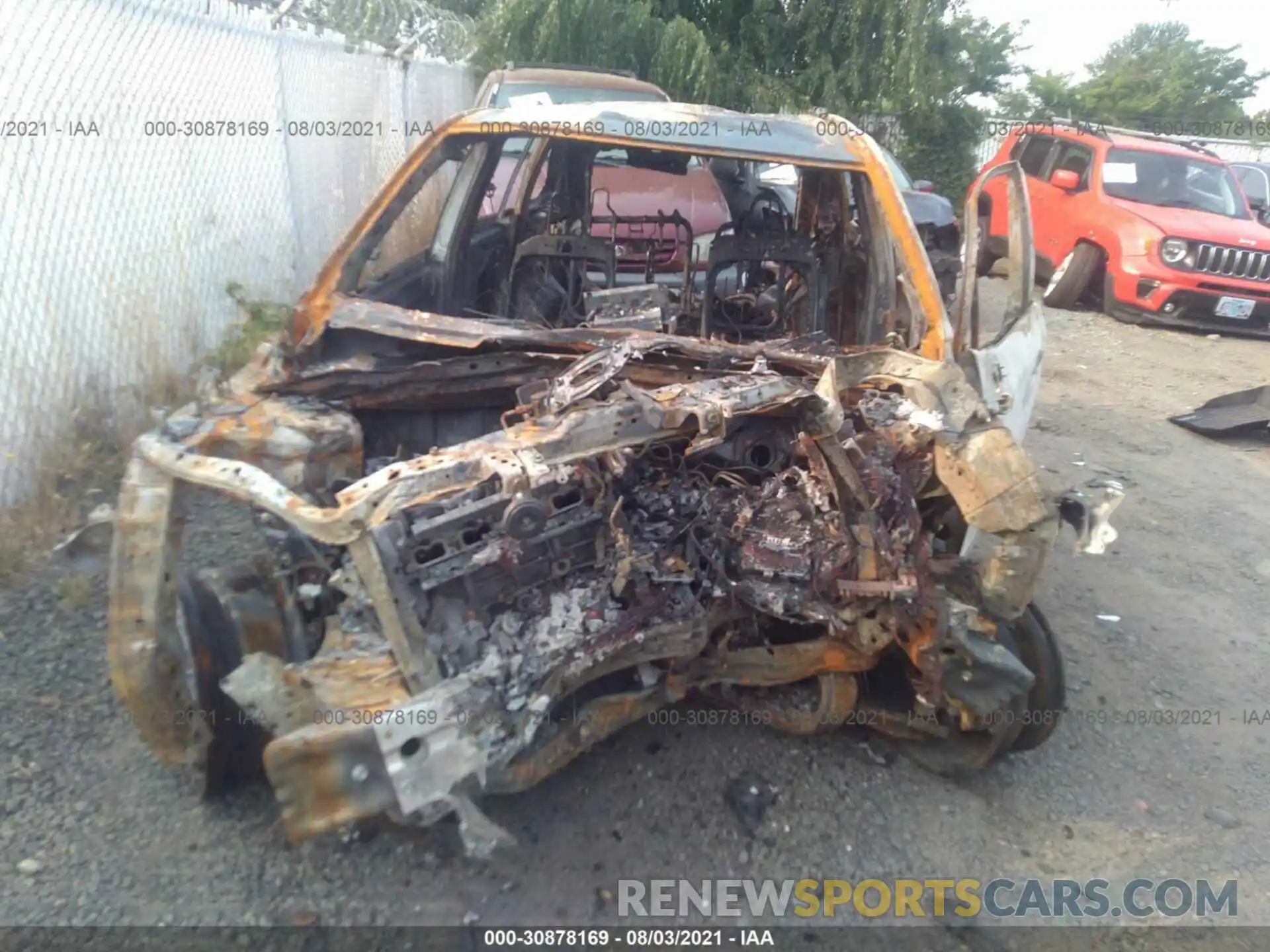 6 Photograph of a damaged car 2T3K1RFV2KC012292 TOYOTA RAV4 2019