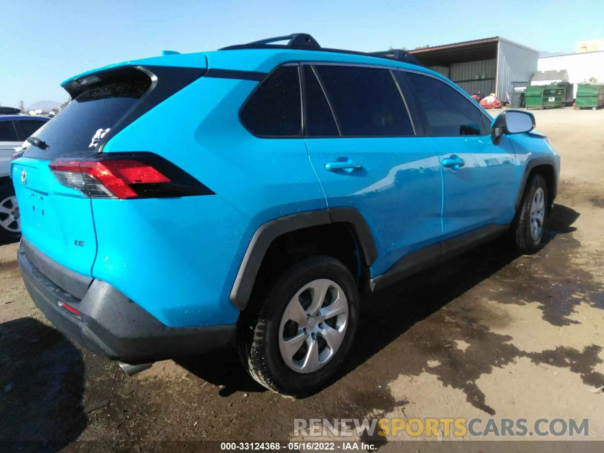 4 Photograph of a damaged car 2T3K1RFV2KC025026 TOYOTA RAV4 2019