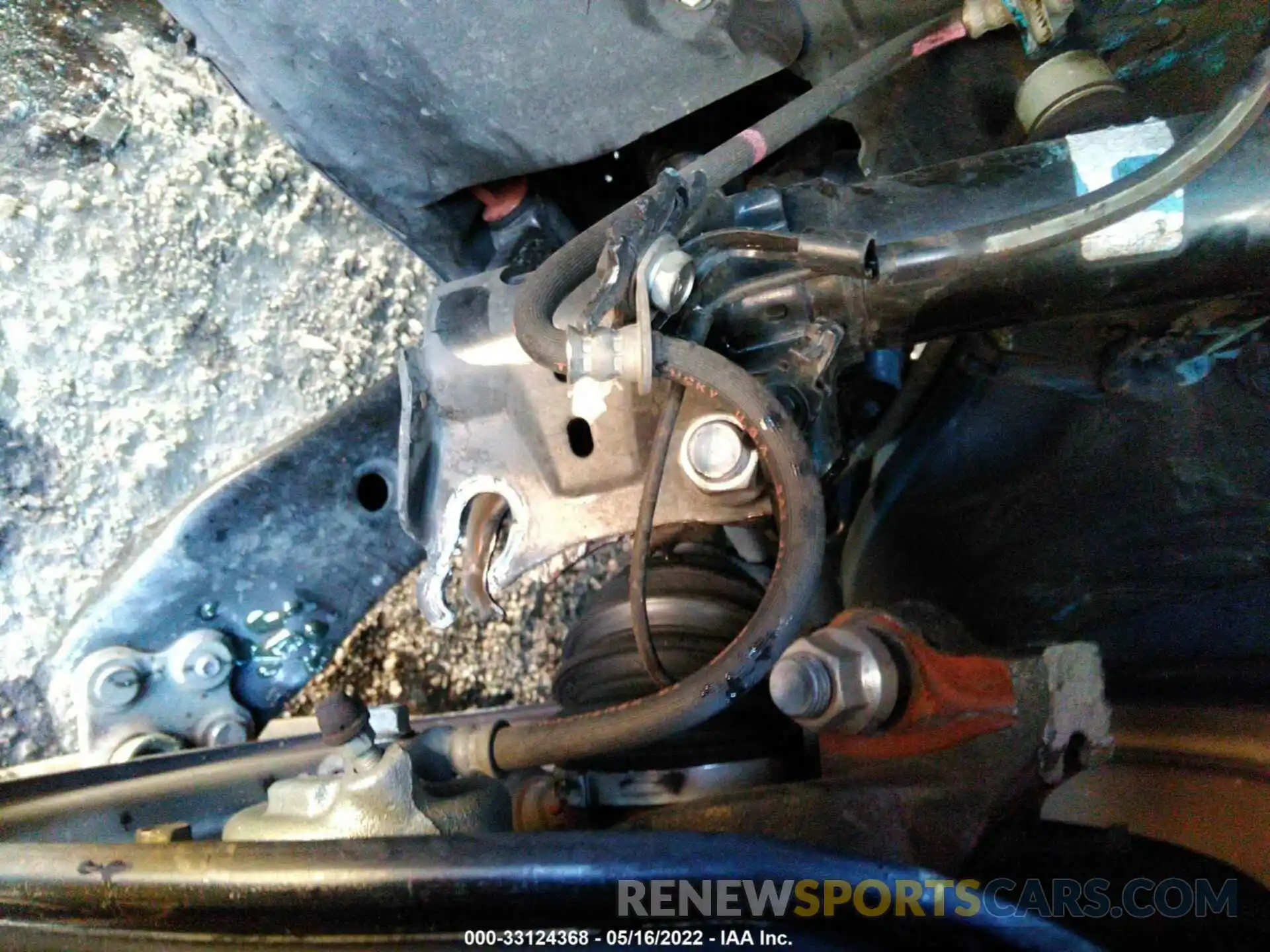 6 Photograph of a damaged car 2T3K1RFV2KC025026 TOYOTA RAV4 2019