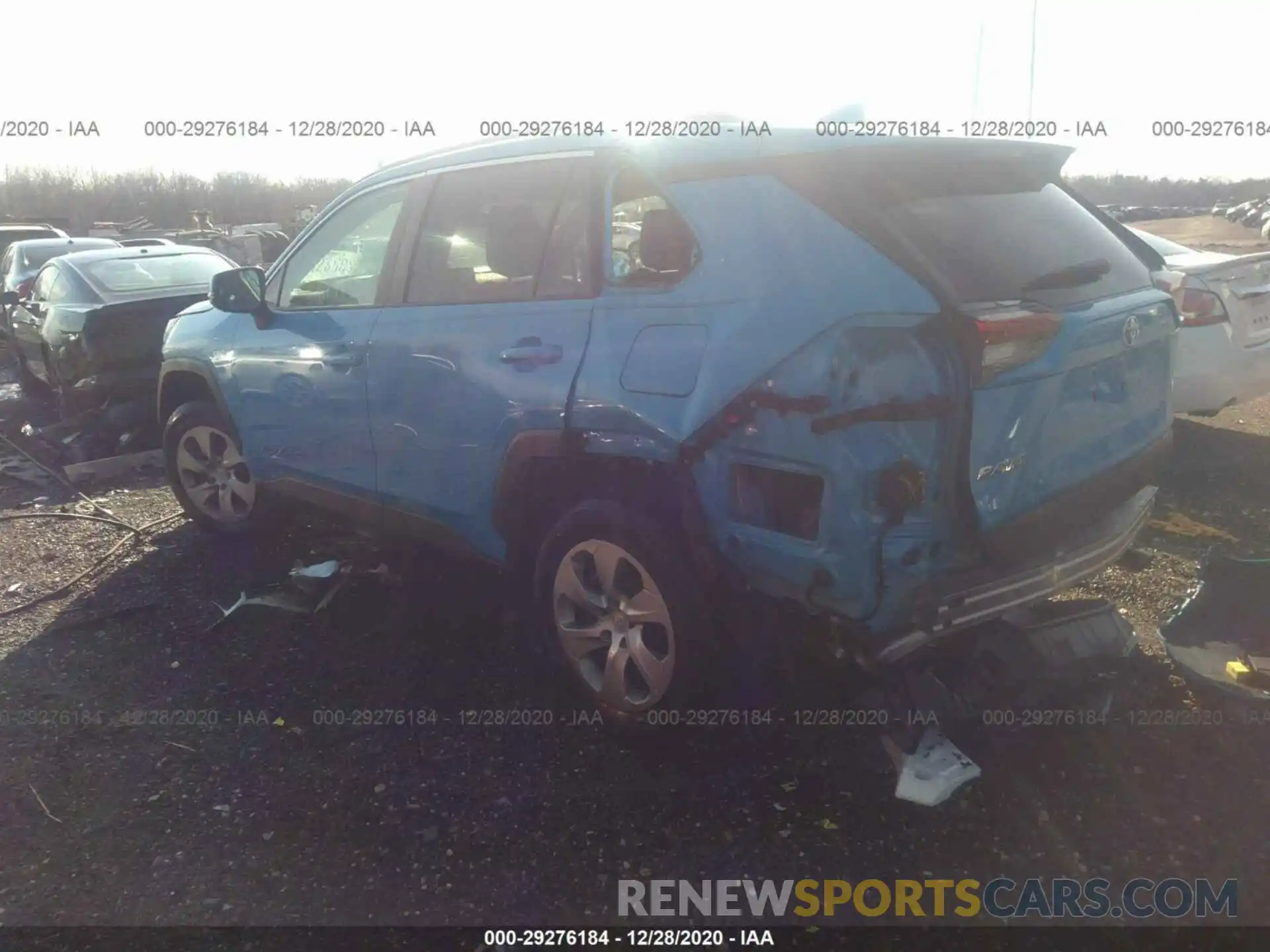 3 Photograph of a damaged car 2T3K1RFV2KW004238 TOYOTA RAV4 2019