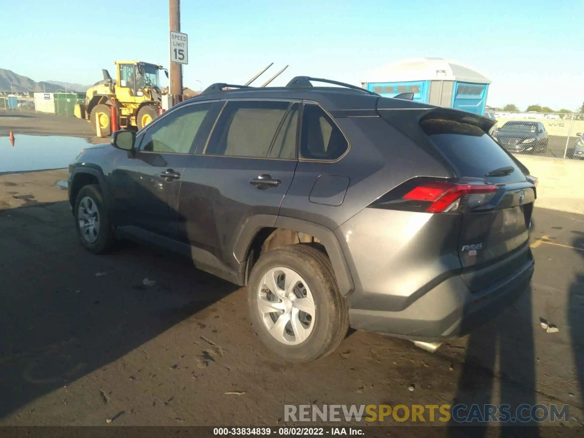 3 Photograph of a damaged car 2T3K1RFV3KC017338 TOYOTA RAV4 2019