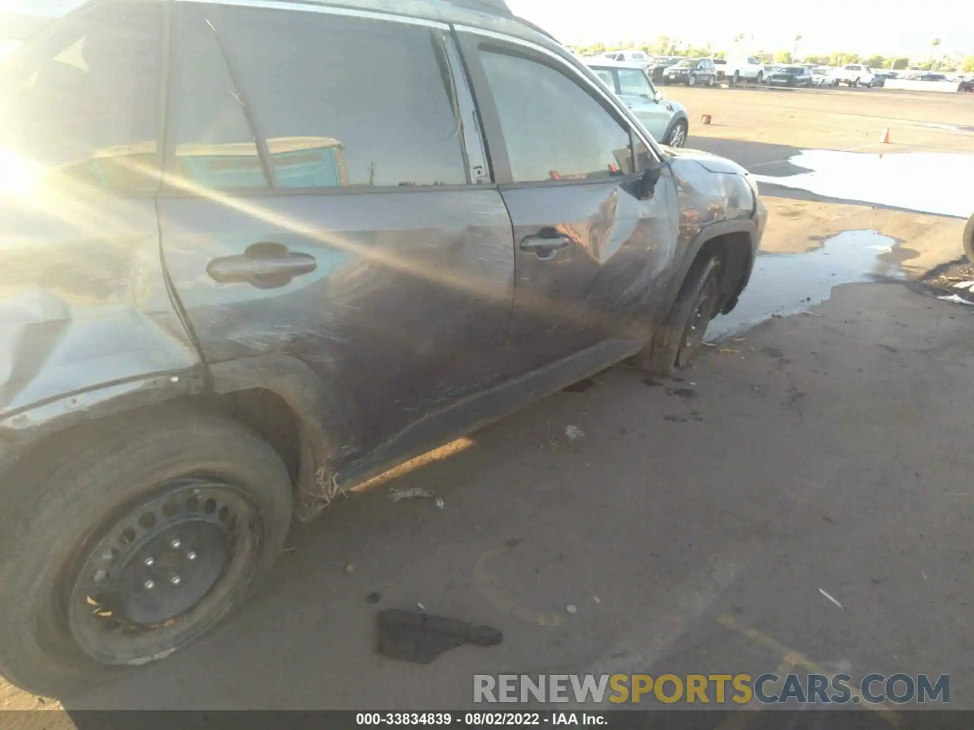 6 Photograph of a damaged car 2T3K1RFV3KC017338 TOYOTA RAV4 2019