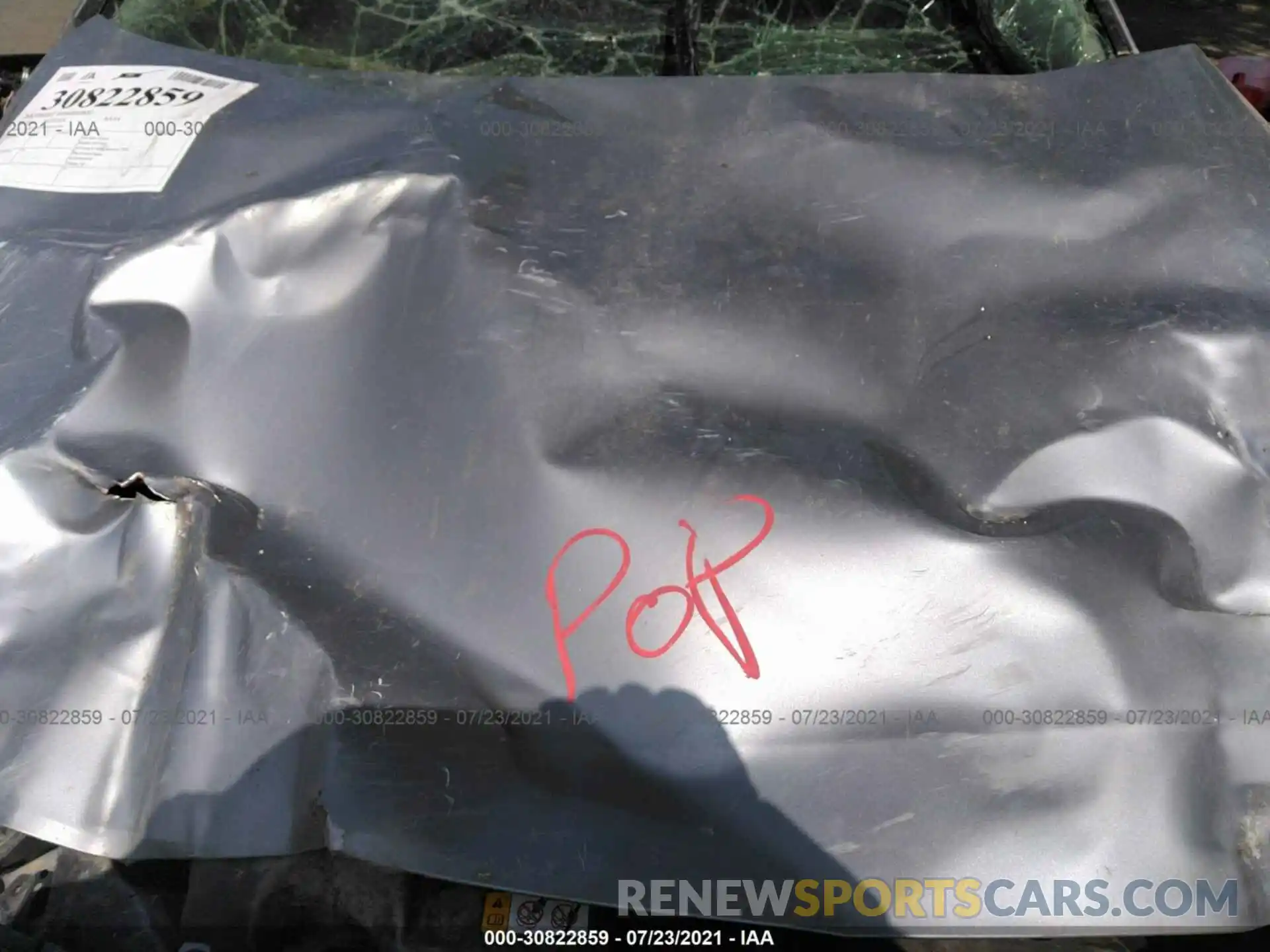 10 Photograph of a damaged car 2T3K1RFV3KW012106 TOYOTA RAV4 2019