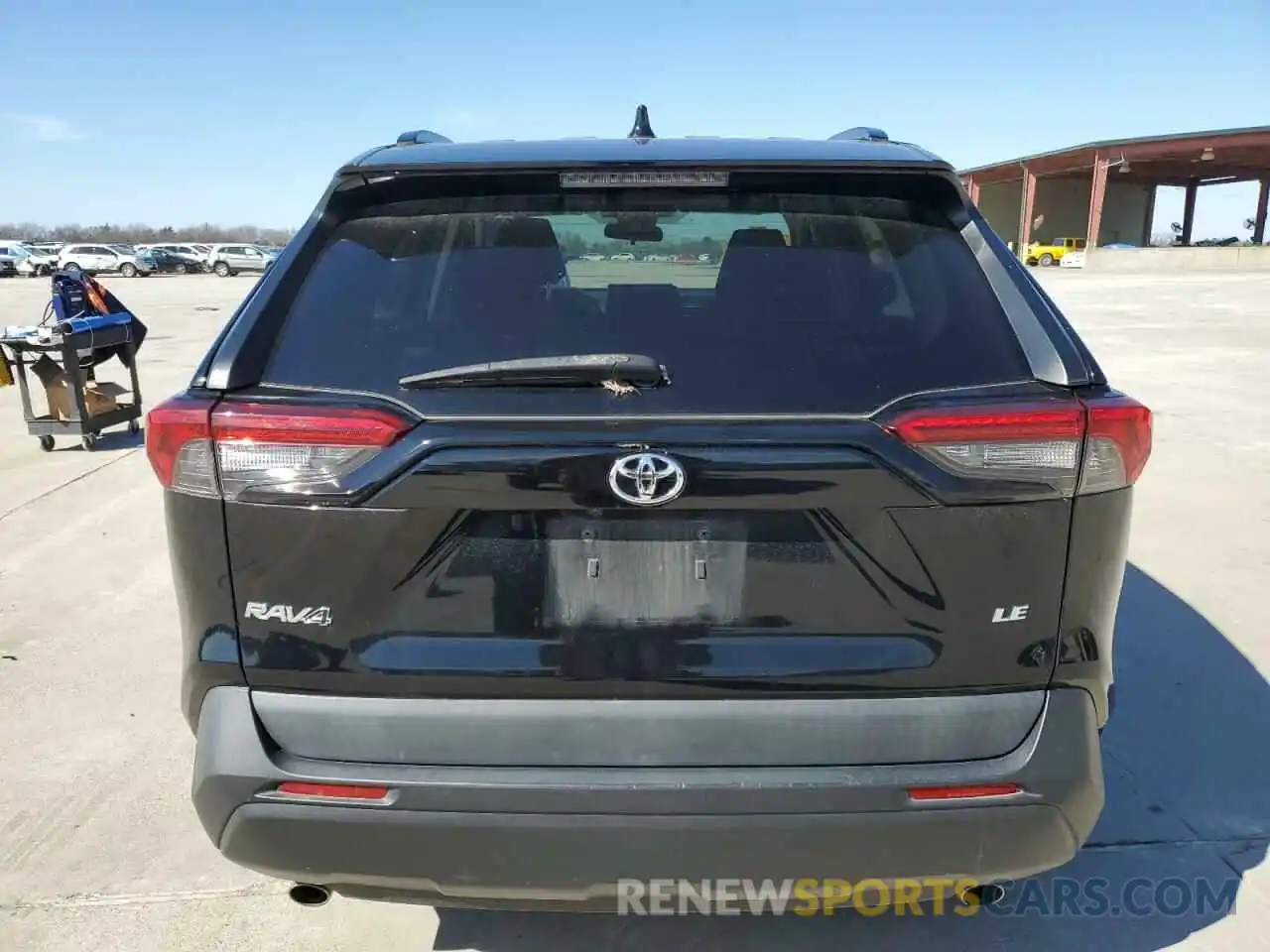 6 Photograph of a damaged car 2T3K1RFV3KW041248 TOYOTA RAV4 2019