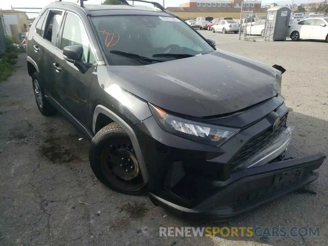 1 Фотография поврежденного автомобиля 2T3K1RFV4KC013010 TOYOTA RAV4 2019