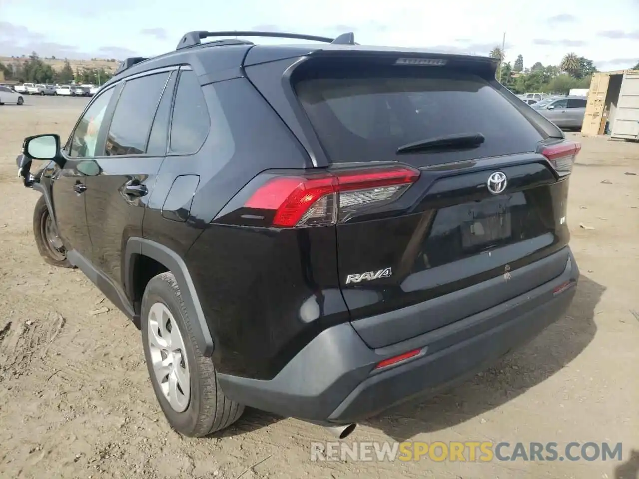 3 Photograph of a damaged car 2T3K1RFV4KC013010 TOYOTA RAV4 2019