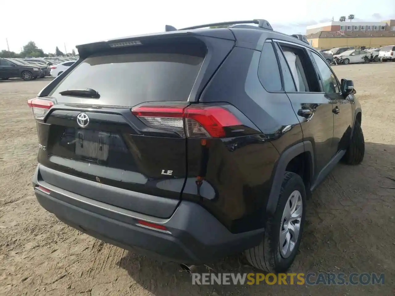 4 Photograph of a damaged car 2T3K1RFV4KC013010 TOYOTA RAV4 2019