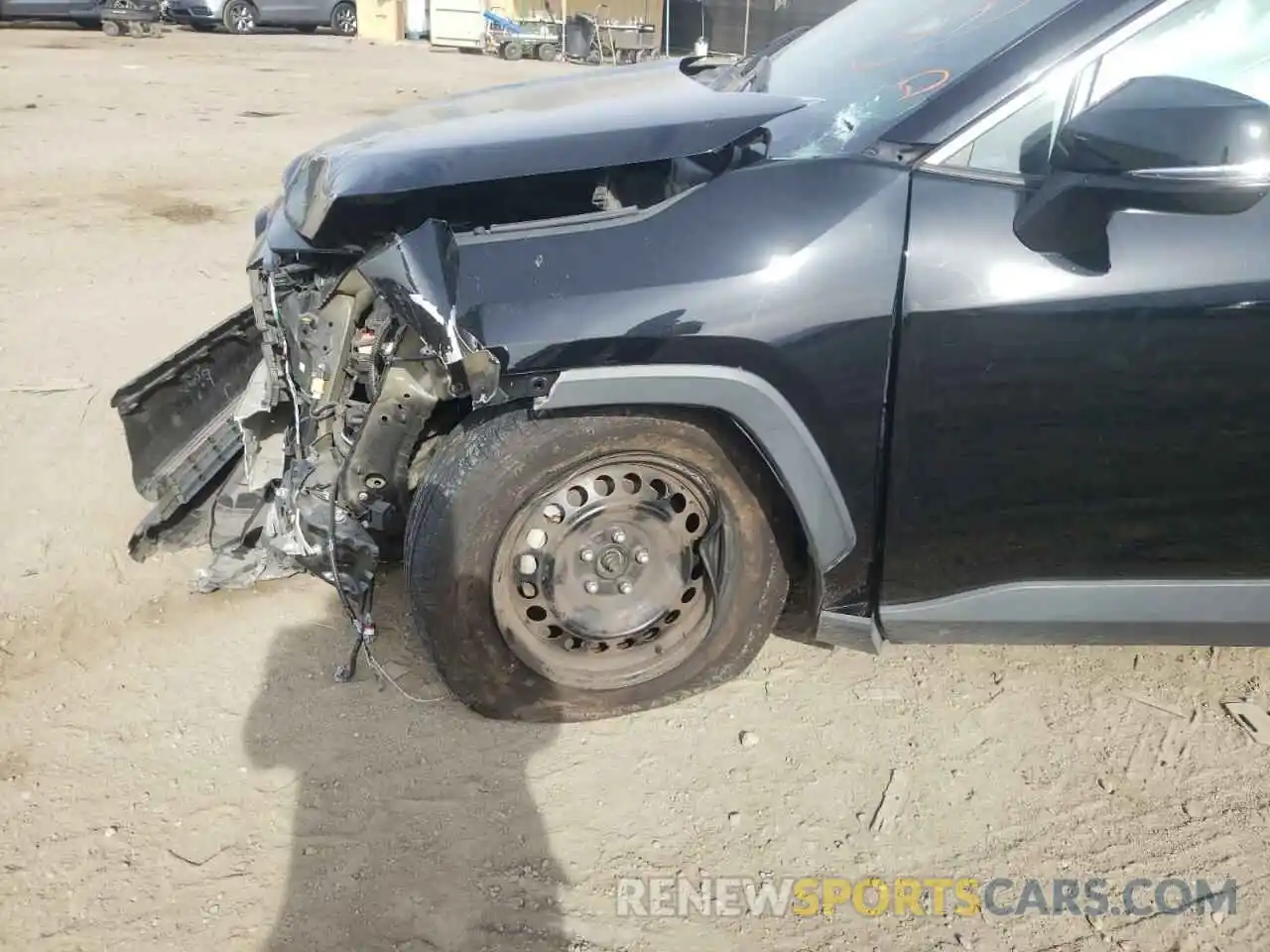 9 Photograph of a damaged car 2T3K1RFV4KC013010 TOYOTA RAV4 2019