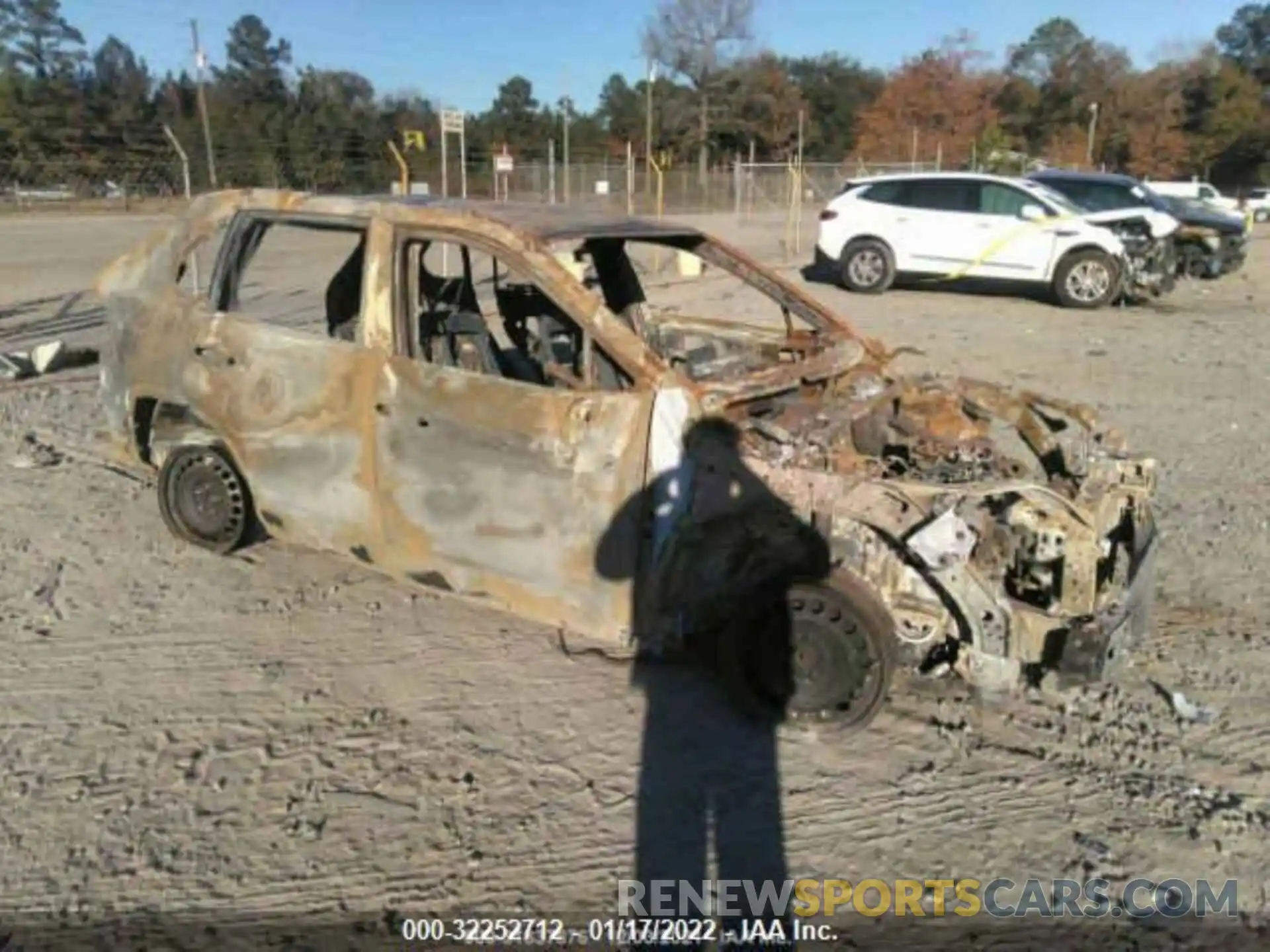 1 Photograph of a damaged car 2T3K1RFV4KW001163 TOYOTA RAV4 2019