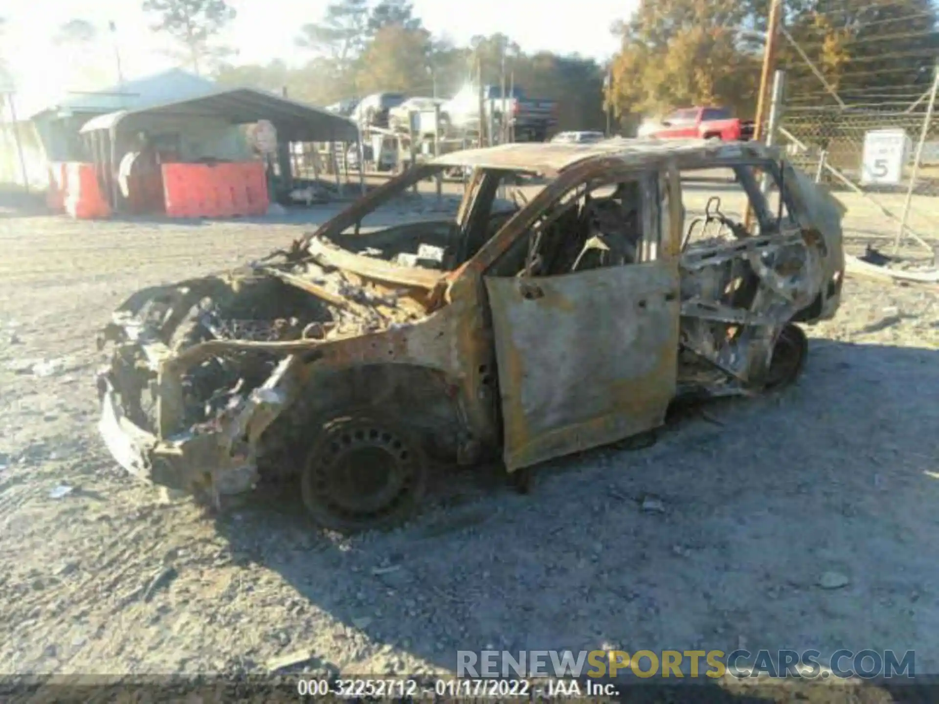 2 Photograph of a damaged car 2T3K1RFV4KW001163 TOYOTA RAV4 2019