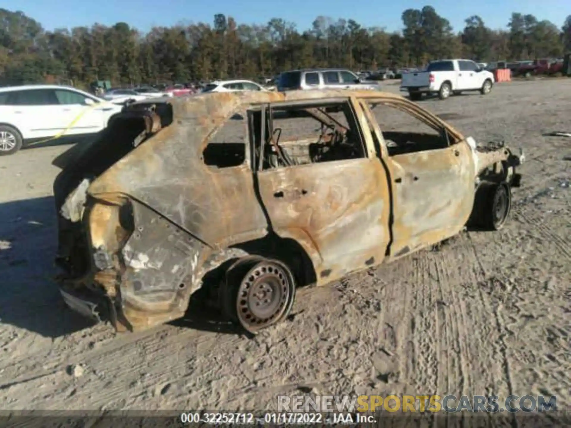 4 Photograph of a damaged car 2T3K1RFV4KW001163 TOYOTA RAV4 2019