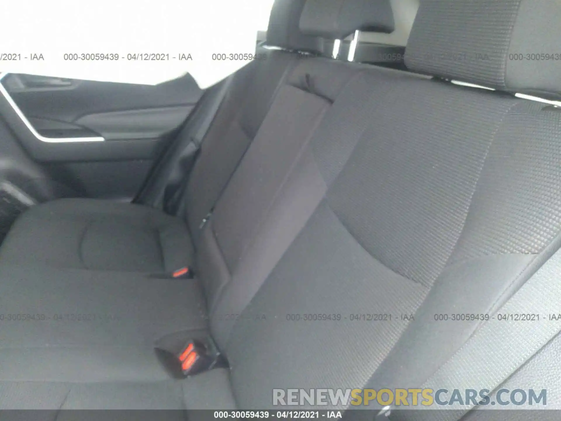 9 Photograph of a damaged car 2T3K1RFV4KW036463 TOYOTA RAV4 2019